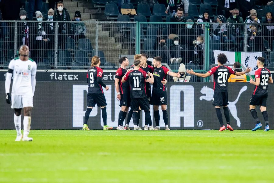 Borussia Mönchengladbach SC Freiburg