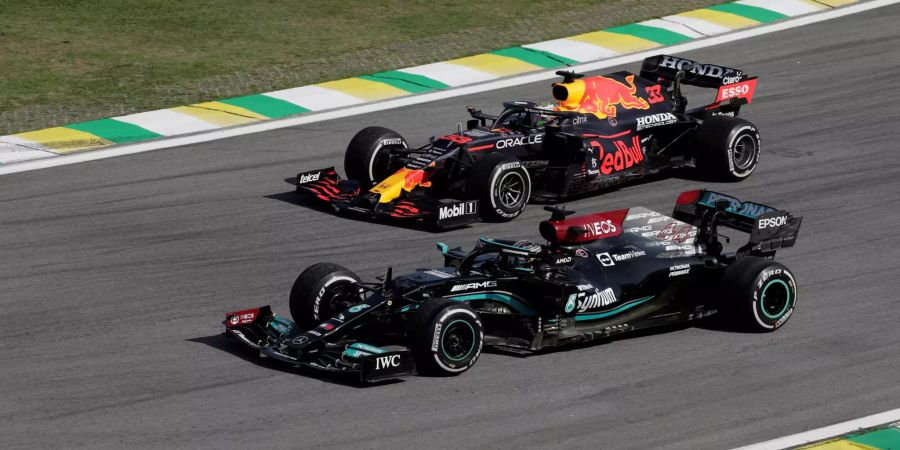 Hamilton Verstappen Formel 1