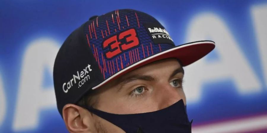 Fokussiert sich voll und ganz auf die Rennstrecke: Max Verstappen. Foto: Andrej Isakovic/AFP POOL/AP/dpa