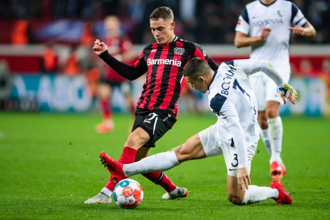 Bayer Leverkusen holt sich gegen den VfL Bochum drei Punkte. Bayer Leverkusen VfL Bochum