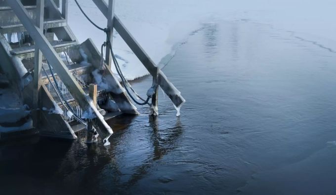 Eisbaden soll das Immunsystem stärken. Eisbaden