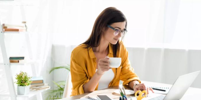 Homeoffice wird immer beliebter. Homeoffice