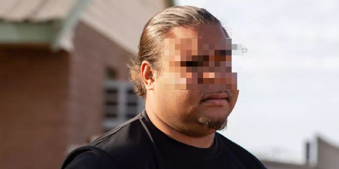 Der mutmassliche Entführer der kleinen Cleo Smith (4). Entführer Cleo Smith