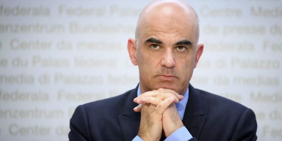 Alain Berset Coronavirus