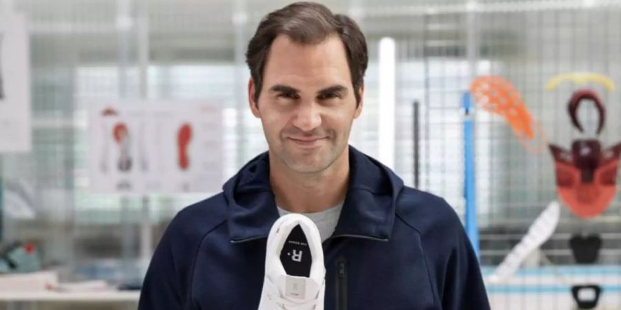 Roger Federer On Running