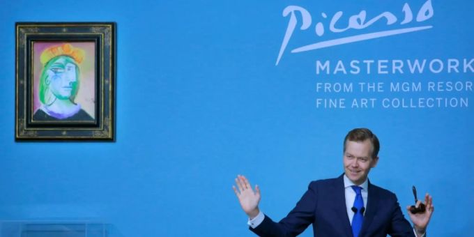 Über 100 Mio. Dollar - Elf Gemälde von Picasso in Las Vegas versteigert