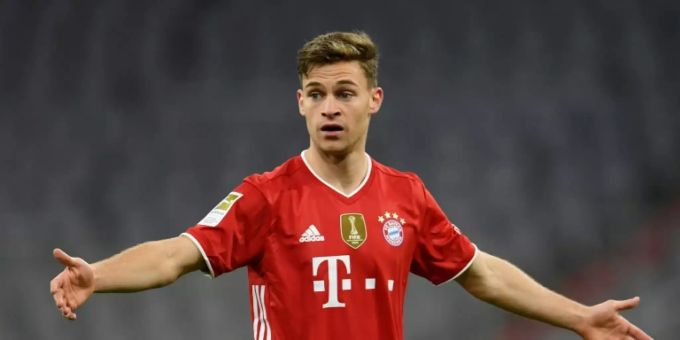 Joshua Kimmich Joshua Kimmich