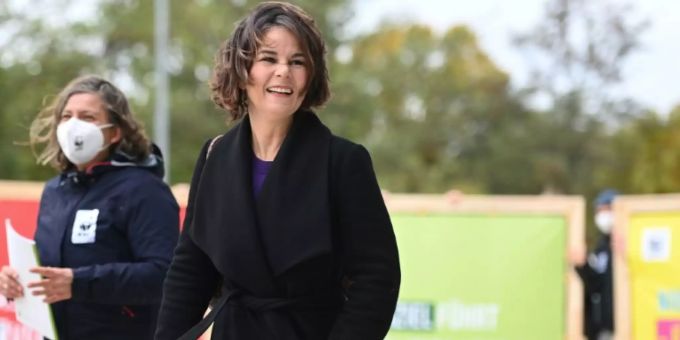 Annalena Baerbock Annalena Baerbock