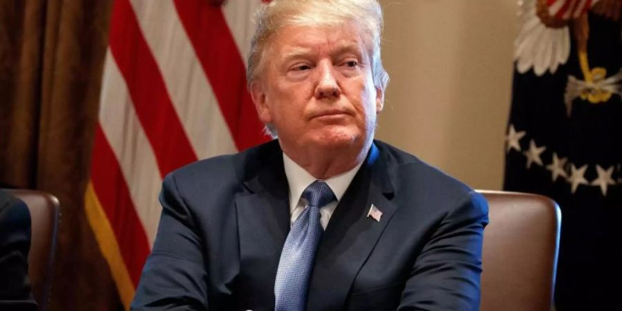 Donald Trump will, dass Dokumente aus seiner Regierungszeit mit Bezug auf die Kapitol-Attacke geheim bleiben. Foto: Evan Vucci/AP/dpa