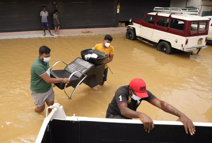 Sri Lanka Rains