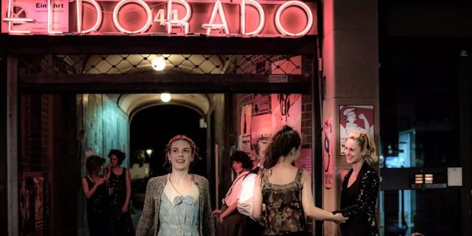 Die Serie «Eldorado KaDeWe» transportiert die 1920er Jahre in die Jetztzeit. Die Serie «Eldorado KaDeWe» transportiert die 1920er Jahre in die Jetztzeit.