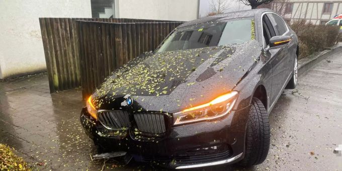Unfall in Birmenstorf.