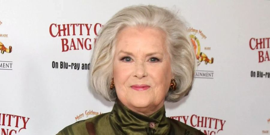 Sally Ann Howes bei einem Auftritt in Los Angeles.