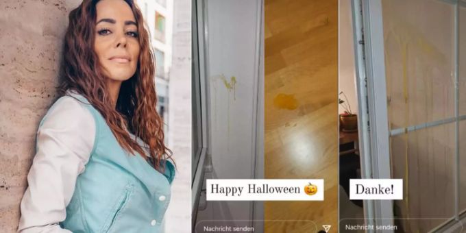 Halloween-Streich - Fiese Eier-Attacke auf Moderatorin Serap Yavuz
