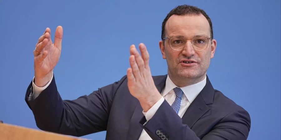 Spahn zu Impfungen