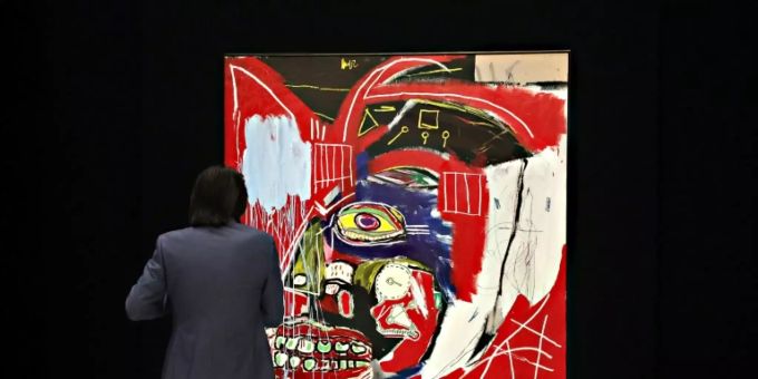 Paris - Rekorderlös bei Auktionen für zeitgenössische Kunst