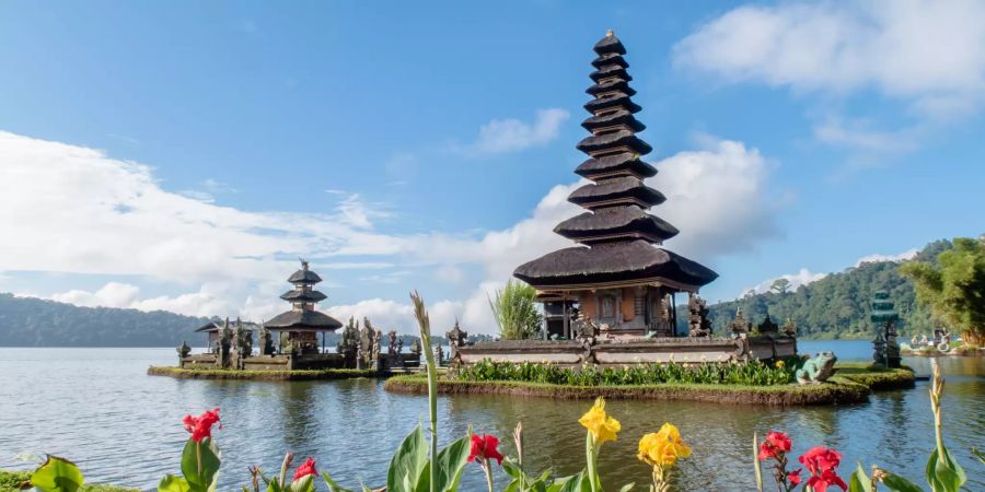 Tempel auf Bali