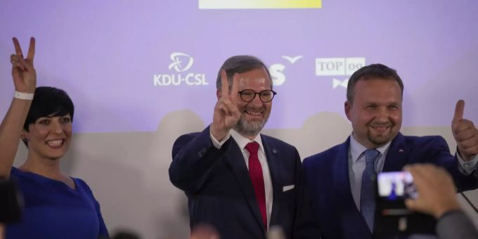 Die Spolo besteht aus KDU-CSL, TOP09 und ODS Spolo