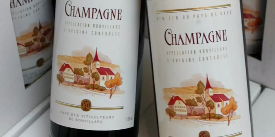 Champagne Waadt