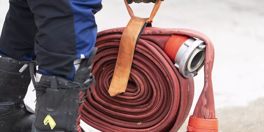 Bei einem Wohnungsbrand in Genf sind am Freitagabend zahlreiche Menschen in Panik geraten. Zwei Personen wurden verletzt, eine Katze überlebte den Brand nicht. (Symbolbild)