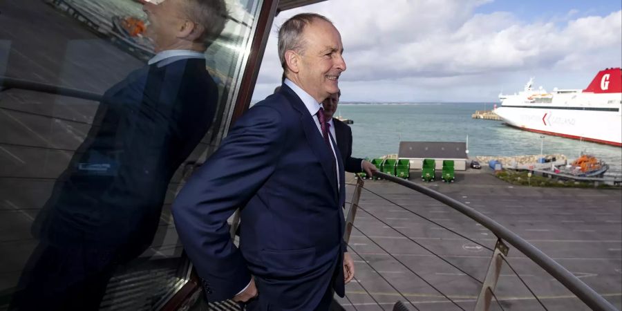 Irish Prime Minister visits Rosslare Europort