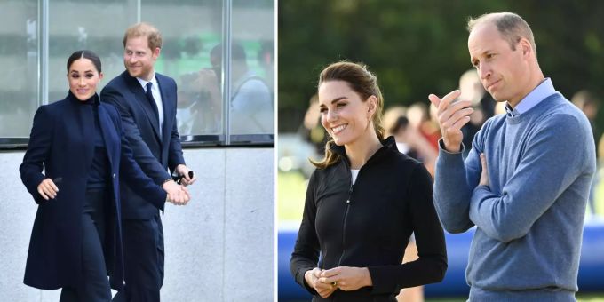 Meghan Markle und Prinz Harry werden nicht zur Diana-Ehrung nach England fliegen. Meghan Markle Prinz Harry
