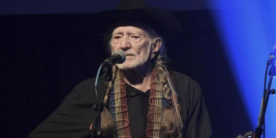 Musik ist sein Leben: Country-Ikone Willie Nelson. Foto: Richard Shotwell/Invision/AP/dpa