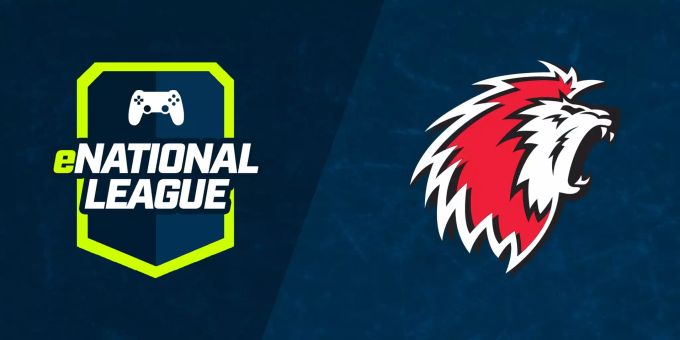 Stelle heute Abend dein Können für den Lausanne HC unter Beweis. eNationalleague Lausanne HC
