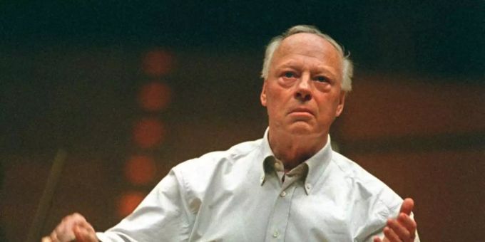 Der niederländische Dirigent Bernard Haitink ist tot. Foto: Hermann Wöstmann/dpa Der niederländische Dirigent Bernard Haitink ist tot. Foto: Hermann Wöstmann/dpa