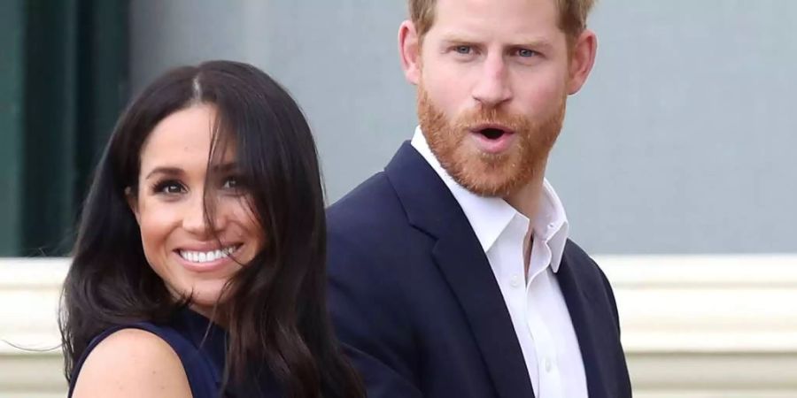 Prinz Harry Meghan Markle