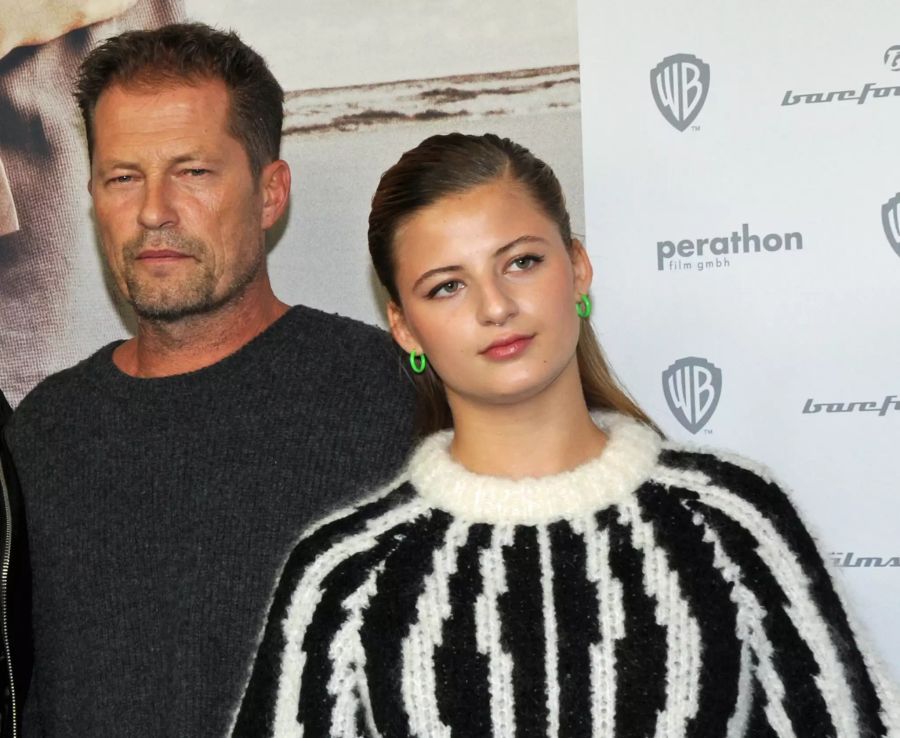 Emma und Til Schweiger