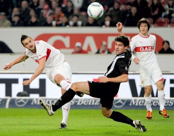 Für den VfB Stuttgart absolvierte Zdravko Kuzmanovic 127 Pflichtspiele. Zdravko Kuzmanovic