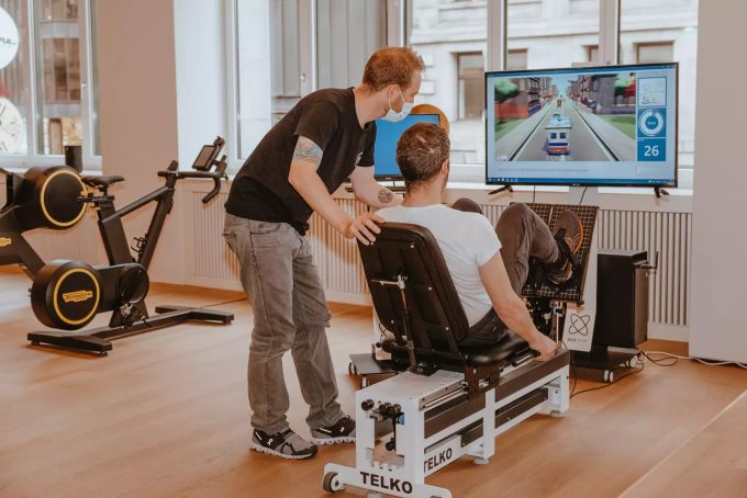 Nextherapy bietet individualisierte Programme, basierend auf dem datenbasierten Leistungsprofil und den neusten wissenschaftlichen Erkenntnissen. Nextherapy