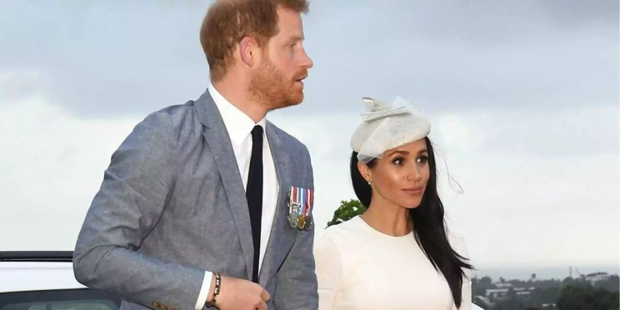 Prinz Harry Meghan Markle