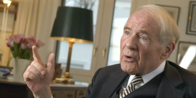 Egon Zehnder ist mit 91 Jahren verstorben. Headhunter Egon Zehnder