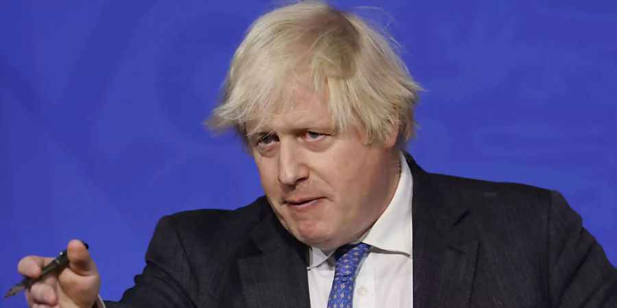 Die Partei des britischen Premierministers Boris Johnson hat eine Nachwahl in einem Wahlbezirk in Mittelengland verloren. Der Druck auf Johnson dürfte damit weiter steigen. (Archivbild)
