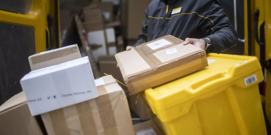 Paketzustellung
