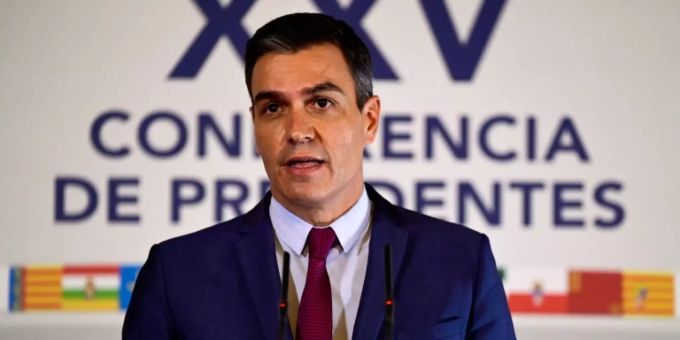 Regierungschef Sánchez verkündet neue Corona-Massnahmen Regierungschef Sánchez verkündet neue Corona-Massnahmen