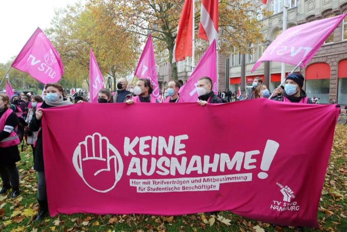 Warnstreik im Öffentlichen Dienst Warnstreik im Öffentlichen Dienst