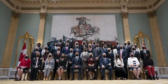 Trudeau Cabinet