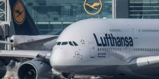 380 der Lufthansa