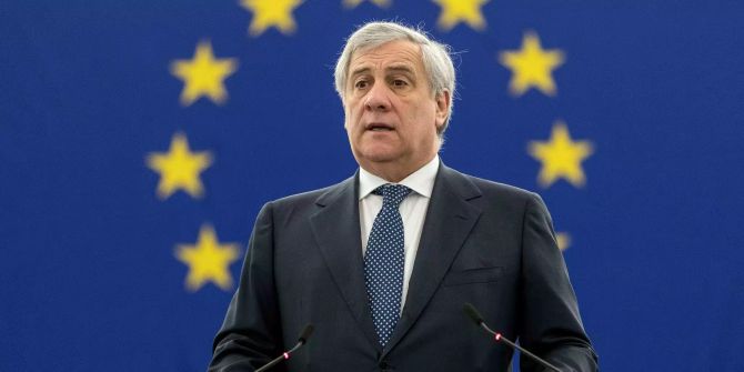 eu parlamentpräsident mussolini
