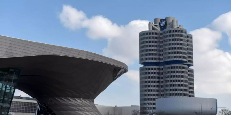 BMW-Zentrale in München