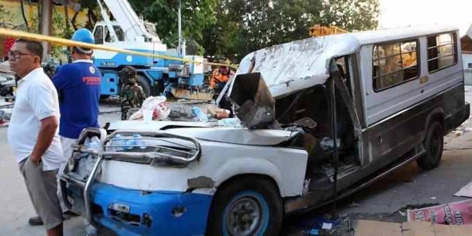 Die Philippinen befinden sich auf dem Pazifischen Feuerring, wo sich rund 90 Prozent aller Erdbeben weltweit ereignen. Foto: Rouelle Umali/XinHua Die Philippinen befinden sich auf dem Pazifischen Feuerring, wo sich rund 90 Prozent aller Erdbeben weltweit ereignen. Foto: Rouelle Umali/XinHua