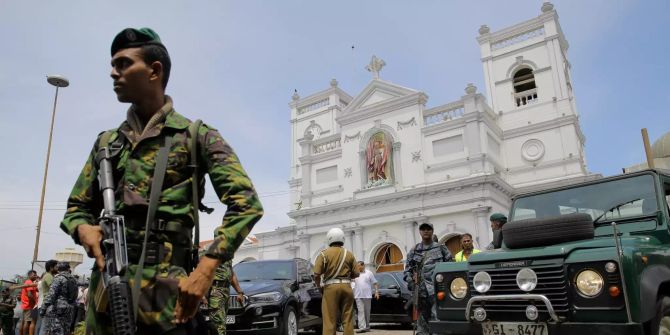 Sri Lanka Explosion