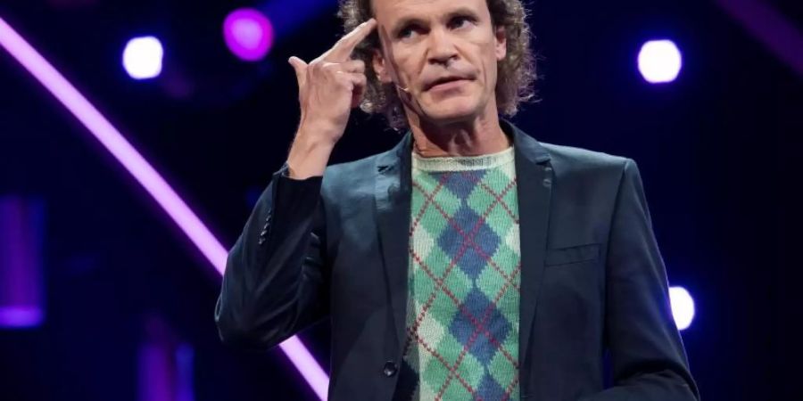 Der Komiker Olaf Schubert macht sich so seine Gedanken über das Leben. Foto: Guido Kirchner