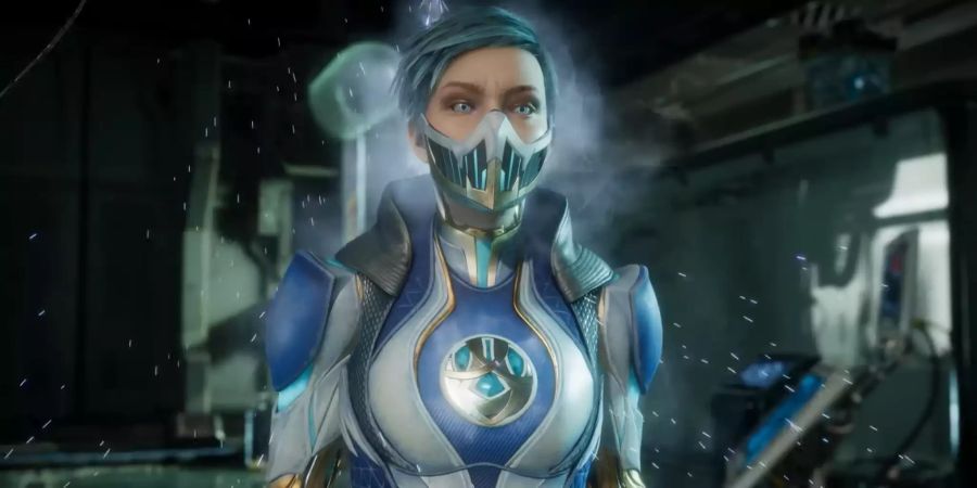 Mortal Kombat 11 Frost