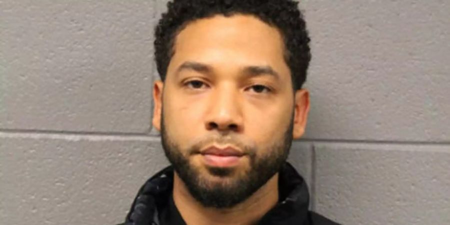 Jussie Smollett wird in der Dramaserie «Empire» vorerst nicht mehr zu sehen sein. Foto: Uncredited/Chicago Police Department