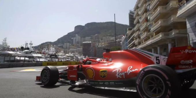 Sebastian Vettel gewann bisher zweimal in Monaco. Foto: Luca Bruno/AP Sebastian Vettel gewann bisher zweimal in Monaco. Foto: Luca Bruno/AP