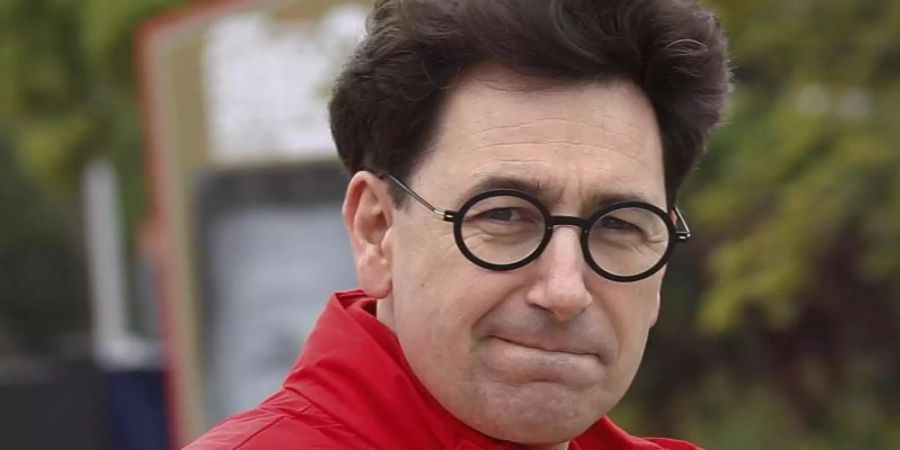 Laut Mattia Binotto wird Ferrari ab dem Wochenende bereits mit neuen Motoren an den Start gehen. Foto: Andy Wong/AP